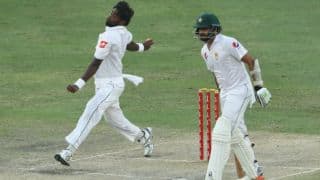 Pakistan struggle at 62 for 5 in pursuit of 317 vs Sri Lanka in 2nd Test
